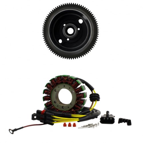Kit Stator + Flywheel  Compatible with Polaris Sportsman 700 / 800 EFI 2007