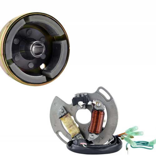  5VM-85560-00-00 2XJ-85560-M1-00 Stator and Flywheel   Compatible with Yamaha YFS 200 Blaster 1988-2006