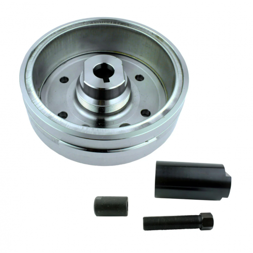Kit Improved Magneto Flywheel + Flywheel Compatible with Suzuki LTA 400 Eiger Automatic LTF 400 Eiger Manual 2002-2007