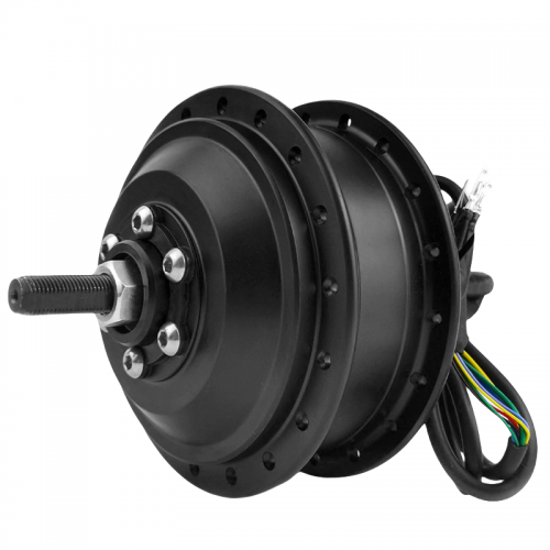 24V Brushless Hub Motor with Planetary Gear Hall Sensor Disc Brakepicture2