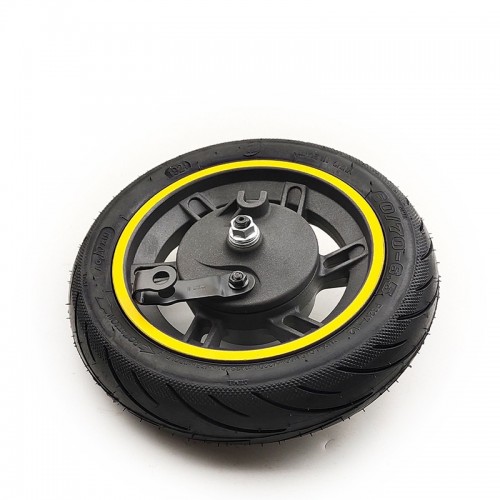 Scooter front wheel with drum brake assist hub 60/70-6.5picture2