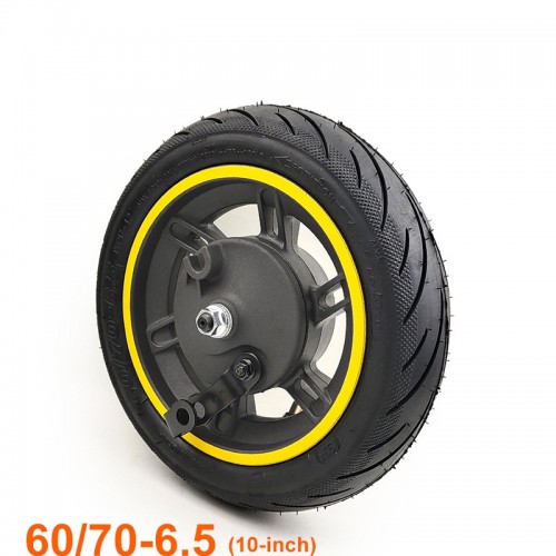 Scooter front wheel with drum brake assist hub 60/70-6.5picture3