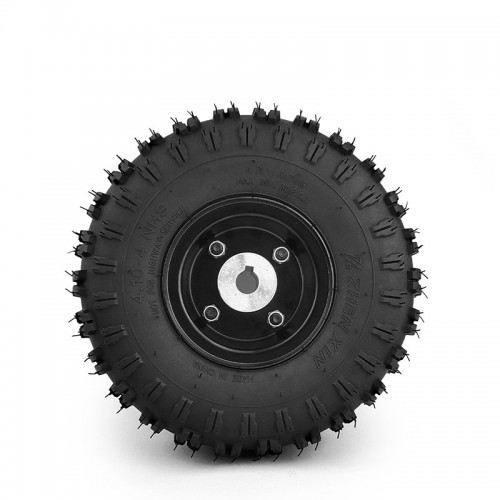 4.10-4 Inflatable Off-Road Tire 10-inch Wheel 17mmpicture3