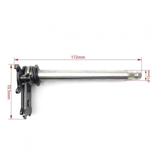Motorcycle NC450 Shift Shaft NC250 Gearshift Lever Comp for ZONGSHEN NC 250 450 Enginepicture3