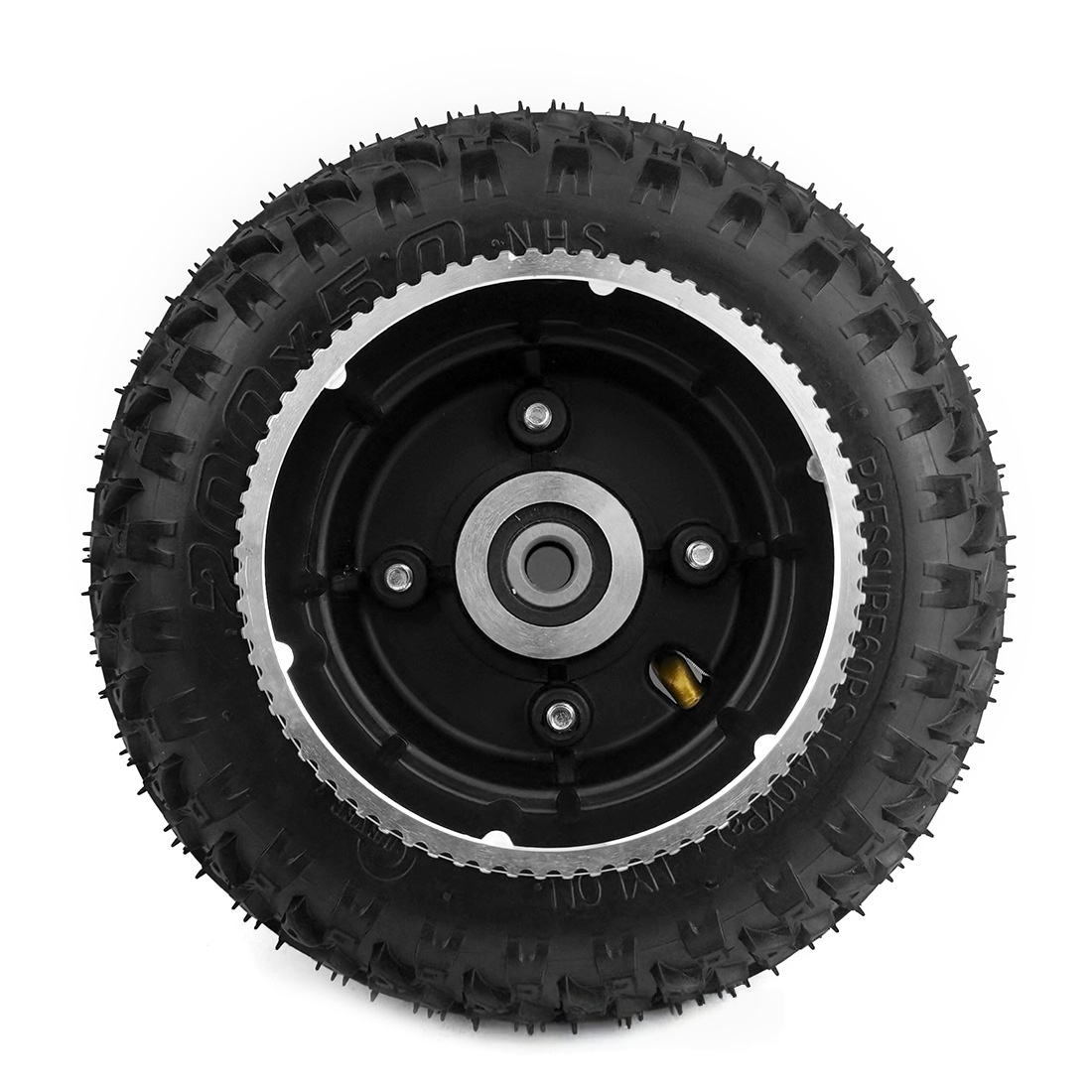 8-inch inflatable off-road wheel 72-tooth skateboard