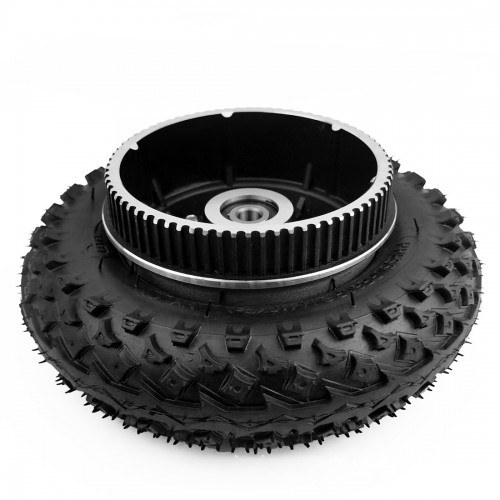 8-inch inflatable off-road wheel 72-tooth skateboardpicture2