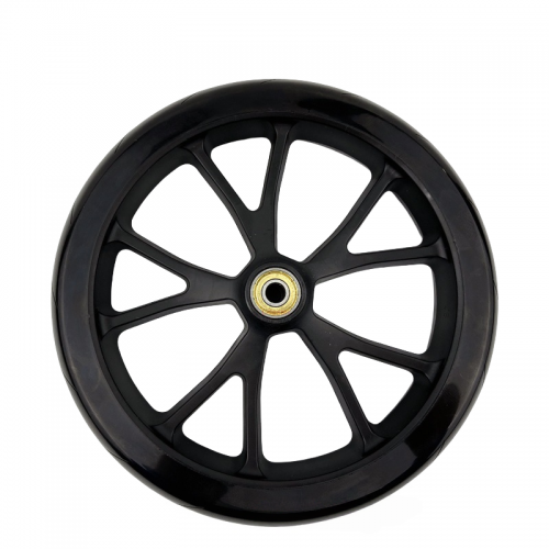 8-inch black scooter with bearingspicture2