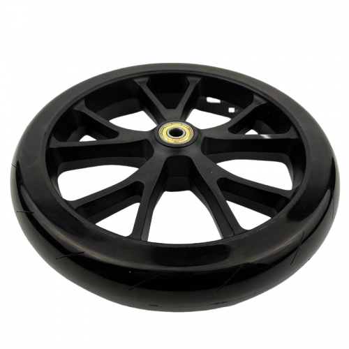 8-inch black scooter with bearingspicture4