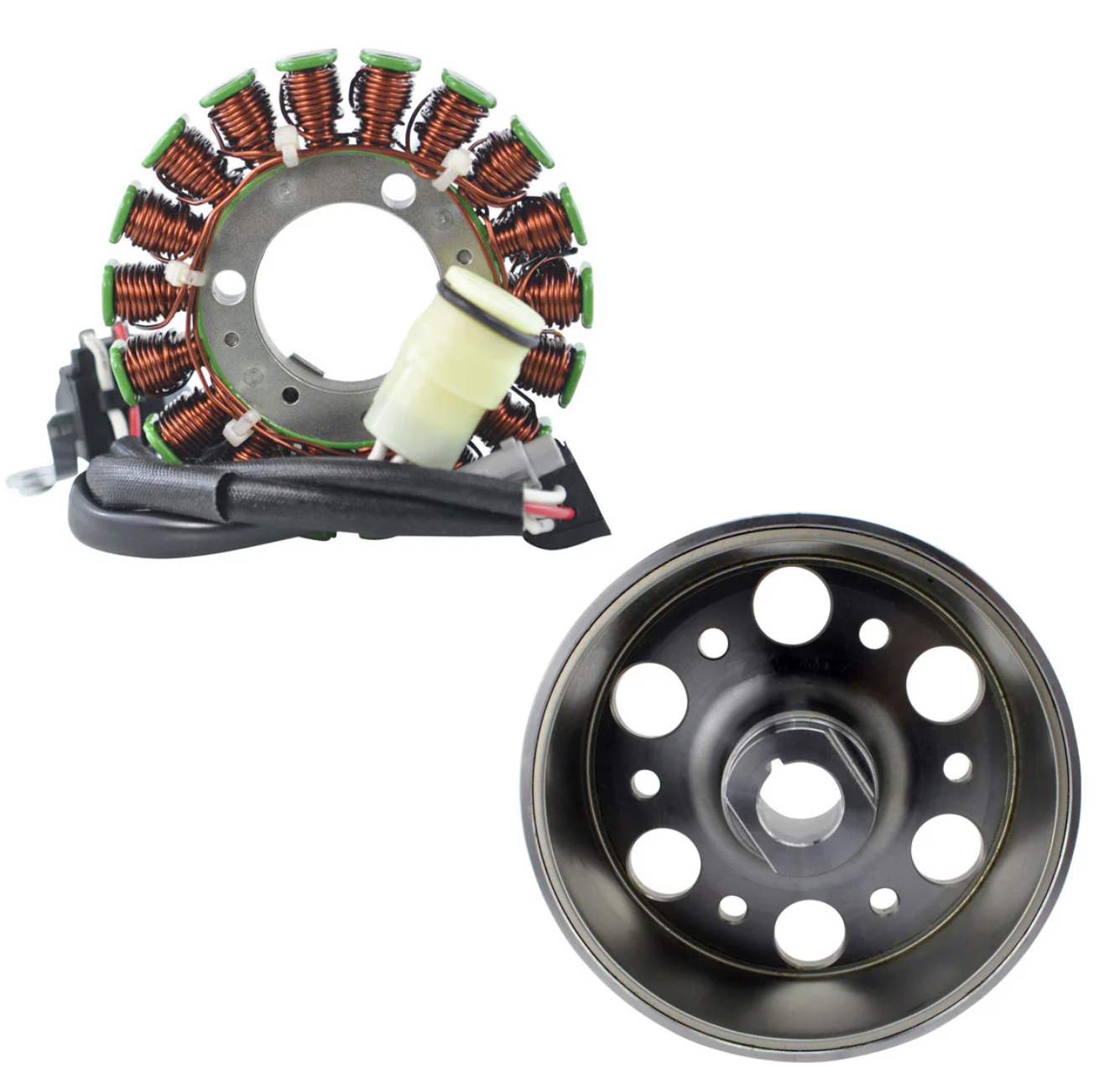 Kit Stator + Flywheel Compatible with Yamaha YFZ 450 R / X 2009-2025