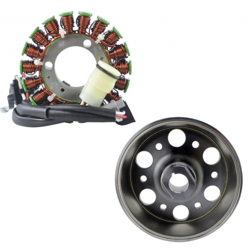 Kit Stator + Flywheel Compatible with Yamaha YFZ 450 R / X 2009-2025