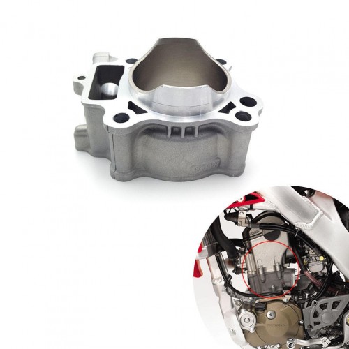 Motorcycle Dirt Bike Engine Parts CRF250X CRF250R 78mm Cylinder Block for HONDA CRF 250picture4