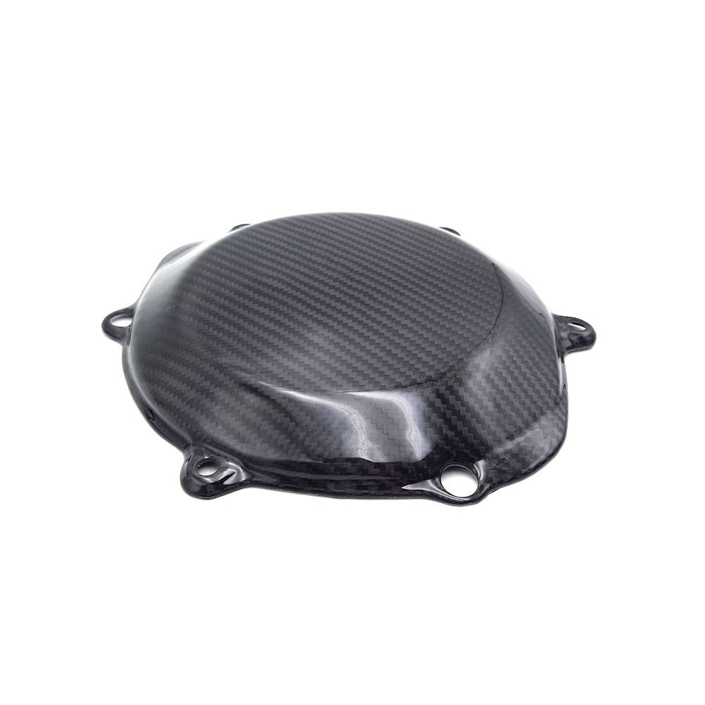 Off-road Motorcycle Dirt Bike 2 Stroke Engine Carbon Fiber CR250 Clutch Cover Guard Protection for HONDA CR 250 02-07