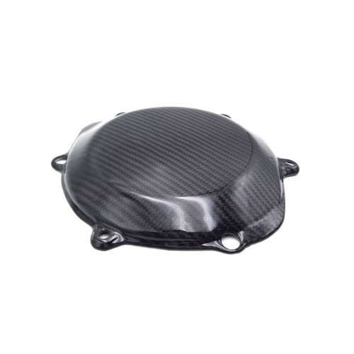 Off-road Motorcycle Dirt Bike 2 Stroke Engine Carbon Fiber CR250 Clutch Cover Guard Protection for HONDA CR 250 02-07