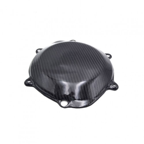Off-road Motorcycle Dirt Bike 2 Stroke Engine Carbon Fiber CR250 Clutch Cover Guard Protection for HONDA CR 250 02-07picture4