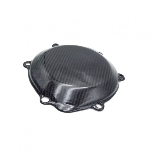 Off-road Motorcycle Dirt Bike 2 Stroke Engine Carbon Fiber CR250 Clutch Cover Guard Protection for HONDA CR 250 02-07picture5