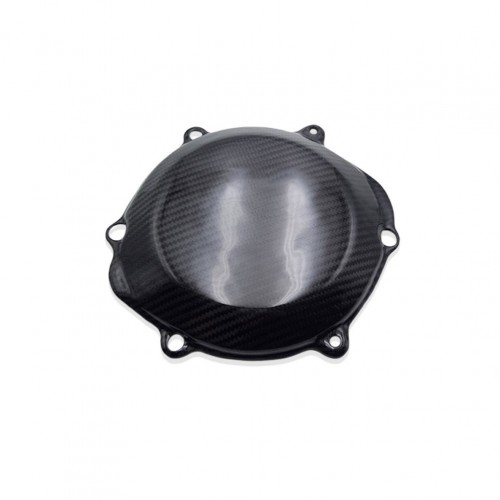 Off-road Motorcycle Dirt Bike 2 Stroke Engine Carbon Fiber CR250 Clutch Cover Guard Protection for HONDA CR 250 02-07picture6