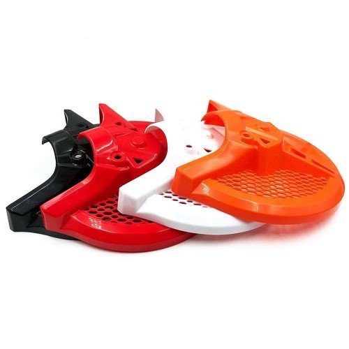 Motorcycle Dirt Bike CRF250R CRF450R Front Brake Disc Cover Guard Protection for HONDA CRF 250 450