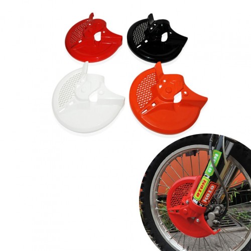 Motorcycle Dirt Bike CRF250R CRF450R Front Brake Disc Cover Guard Protection for HONDA CRF 250 450picture4