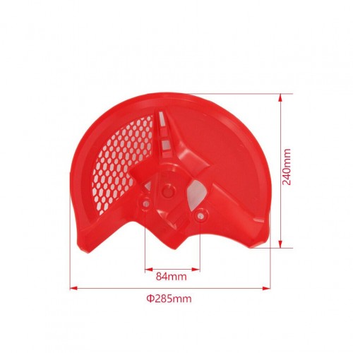Motorcycle Dirt Bike CRF250R CRF450R Front Brake Disc Cover Guard Protection for HONDA CRF 250 450picture5