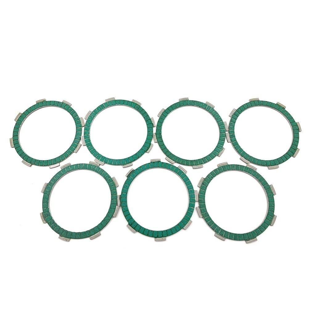Motorcycle Paper Based Clutch Disc Clutch Friction Plates for suitable for ZONGSHEN LONCIN 125cc 150cc 175cc 200cc 250cc engines