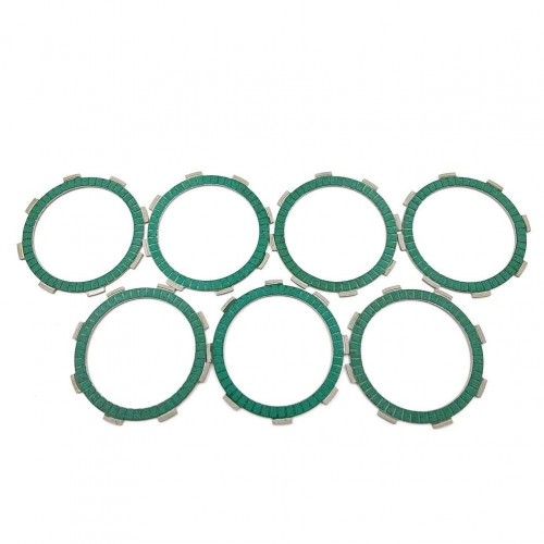 Motorcycle Paper Based Clutch Disc Clutch Friction Plates for suitable for ZONGSHEN LONCIN 125cc 150cc 175cc 200cc 250cc engines