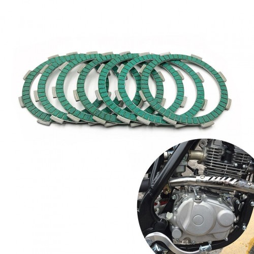 Motorcycle Paper Based Clutch Disc Clutch Friction Plates for suitable for ZONGSHEN LONCIN 125cc 150cc 175cc 200cc 250cc enginespicture3