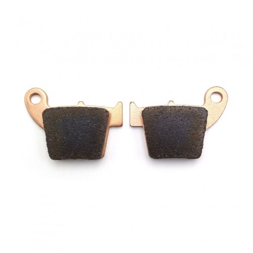 Off-road Motorcycle Copper Sintered Rear Brake Pads CRF 250 450 for HONDA CRF250R CRF250X CRF450R CRF450X