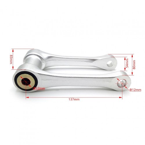 Off-road Motorcycle Linkage ARM Pull Rod CRF for HONDA CR125 CR250 CRF250R CRF450Rpicture2