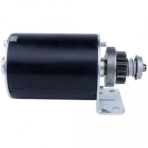 Starter 15 Teeth & Relay for John Deere 92H 107H D125 D130 D140 D155 D160 D170 S120 S130 S140 S160 S170 S180 E120 E130 E140 E150 E160 E170 Z235 Z335E Z335M Z315E, MIA13038picture3