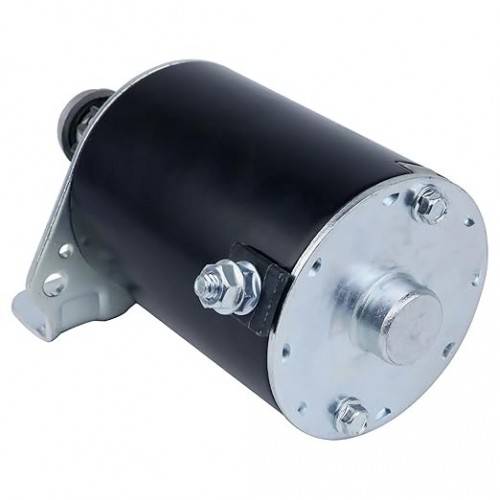 Starter 15 Teeth & Relay for John Deere 92H 107H D125 D130 D140 D155 D160 D170 S120 S130 S140 S160 S170 S180 E120 E130 E140 E150 E160 E170 Z235 Z335E Z335M Z315E, MIA13038picture5