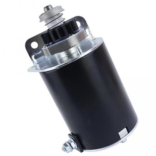Starter & Relay for BS Engines for John Deere L118 L120 LA120 LA130 LA135 LA140 LA145 LA150 LA155 LA165 LA175 Z225 Z235 Z255 Z425 Z525 Z535 Z665 LG497595 AM37352 AM39137 AM122337picture3