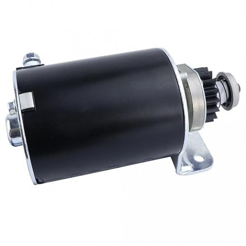 Starter Replacement for Briggs and Stratton 5HP-22HP 16 Teeth 497594 497595 390838 391423 392749 394805, for John Deere LA135 145 155, LG497595 AM37352 AM39137 AM122337, for Cub Cadet Toropicture5