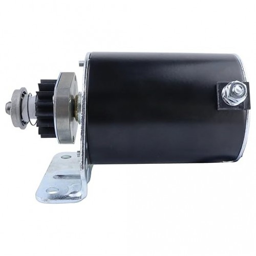 Starter & Relay Replacement for Briggs and Stratton for Cub Cadet 80 81 8HP 77-78, 111 11HP 78-79, 182 282 8HP / 382 383 11HP 80-84, Z-Force 44 20HP / 48 22HP 04-06, 497595 390838 391423picture2