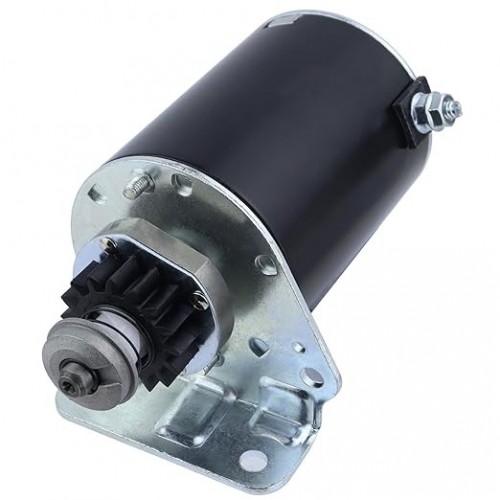 Starter & Relay Replacement for Briggs and Stratton for Cub Cadet 80 81 8HP 77-78, 111 11HP 78-79, 182 282 8HP / 382 383 11HP 80-84, Z-Force 44 20HP / 48 22HP 04-06, 497595 390838 391423picture4