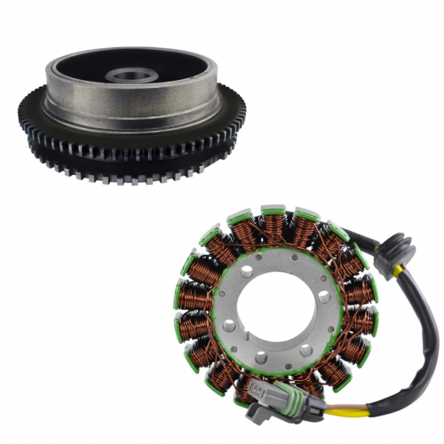 OULI Stator + Magneto Flywheel Rotor  Compatible with Polaris Sportsman Ranger 700 / 800