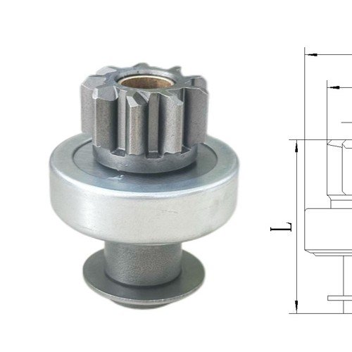 STARTER DRIVE 6005 CW 9T 10-Spline