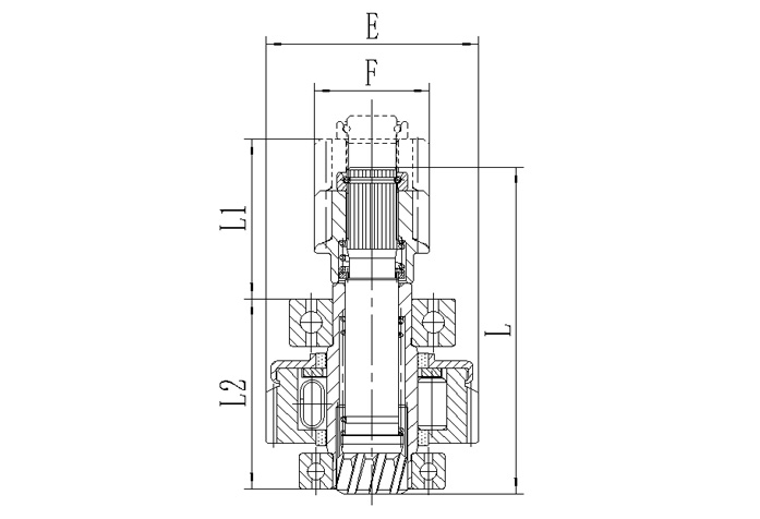 Denso 4280001910 Series Starter Drive CW 11T 40 - Spline