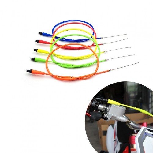 Off-road Motorcycle Dirt Bike Universal Throttle Cable Wire for NC CB Enginepicture5