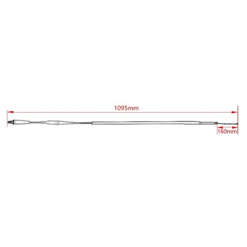 Off-road Motorcycle Dirt Bike Universal Throttle Cable Wire for NC CB Enginepicture6