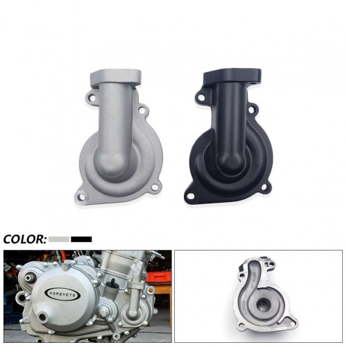 Motorcycle NC 250 For ZONGSHEN NC250 Engine Parts Water Pump Coverpicture3