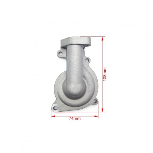 Motorcycle NC 250 For ZONGSHEN NC250 Engine Parts Water Pump Coverpicture2