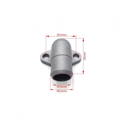 Motorcycle NC 250 ZONGSHEN NC250 Engine Water Pump Cover Adapter Connectorpicture5