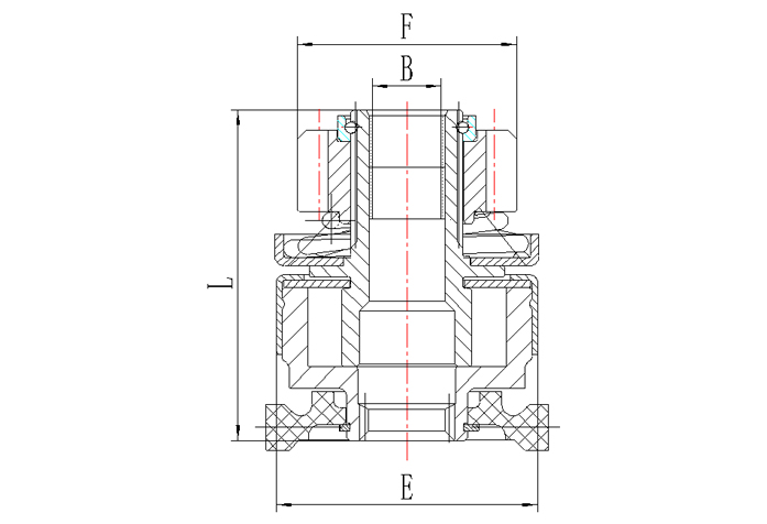 GL0525 STARTER DRIVE 48 OD
