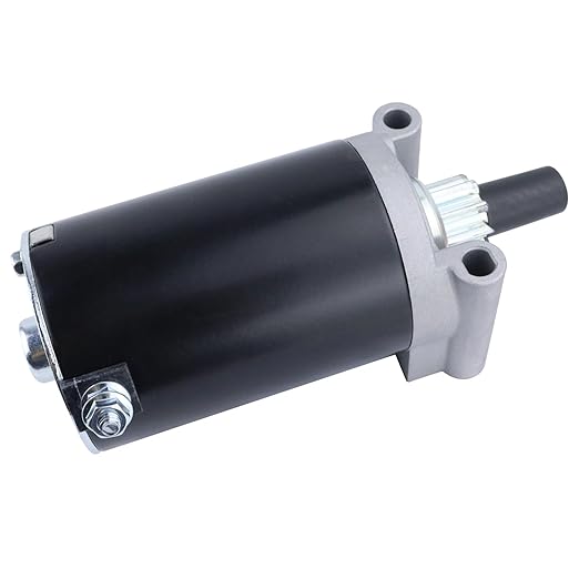 Starter Heavy Duty Gear for Kohler 7000 Series KT715 KT725 KT730 KT735 KT745, Courage Twin SV710 SV715 SV720 SV730 SV735 SV740 SV810 SV820 SV840 20-27HP 1999-1140051 3209801 3209803 3209808picture1