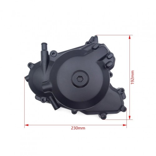 Motorcycle Engine Parts ZONGSHEN NC 250 NC250 Left Crankcase Cover Magneto Stator Coverpicture2