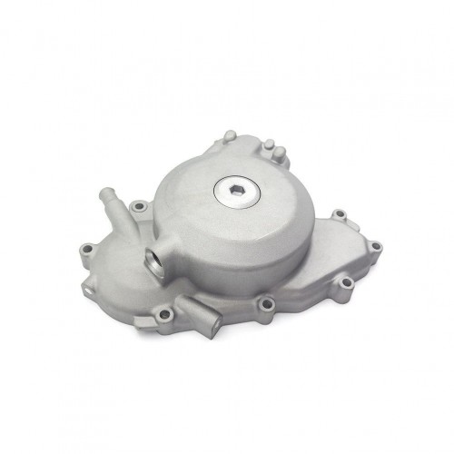 Motorcycle Engine Parts ZONGSHEN NC 250 NC250 Left Crankcase Cover Magneto Stator Coverpicture5