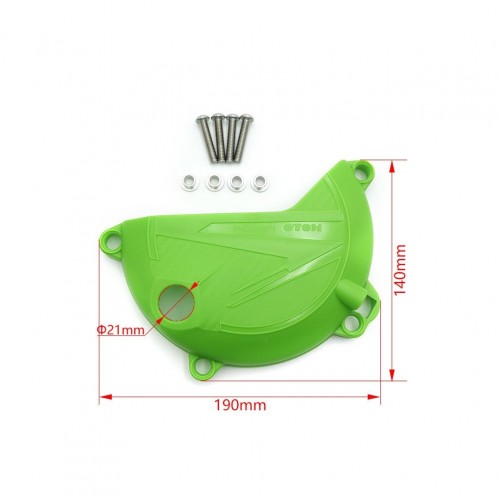 Motorcycle NC 250 300 Engine Guard Parts ZONGSHEN NC250 NC250S NC300 NC300S Clutch Cover Protectionpicture3