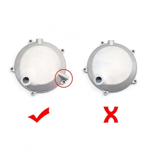 Motorcycle NC 250 300 Engine Guard Parts ZONGSHEN NC250 NC250S NC300 NC300S Clutch Cover Protectionpicture6