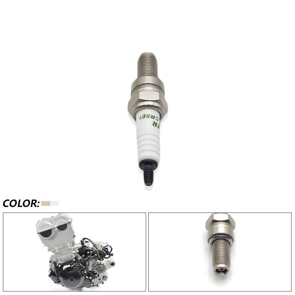 Dirt Bike Motorcycle 300cc Engine ZONGSHEN ZS182MN NC300S Parts Torch CR8EI Spark Plug