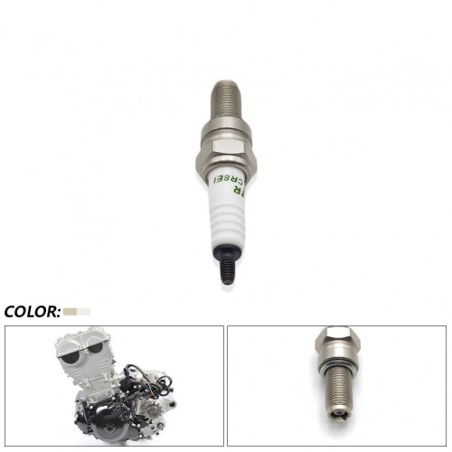 Dirt Bike Motorcycle 300cc Engine ZONGSHEN ZS182MN NC300S Parts Torch CR8EI Spark Plug